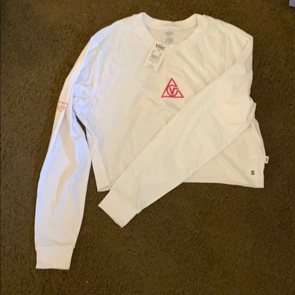 Vans crop top t-shirt